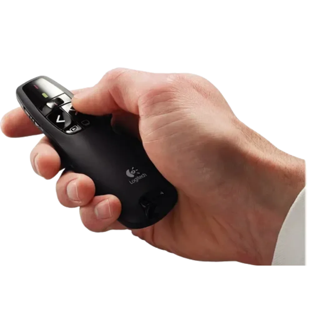 LOGITECH WIRELESS PRESENTER R400 view 2