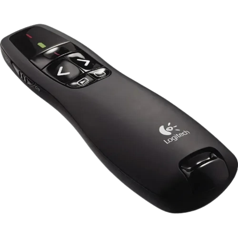 LOGITECH WIRELESS PRESENTER R400