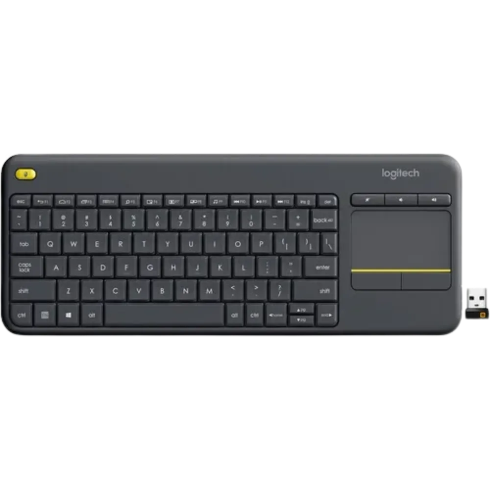 LOGITECH WIRELESS TOUCH KEYBOARD K400 PLUS view 1