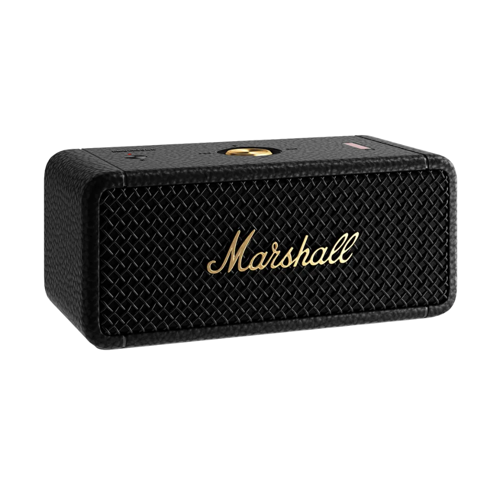 Marshall Emberton 3 Compact Portable Wireless Speaker - Black