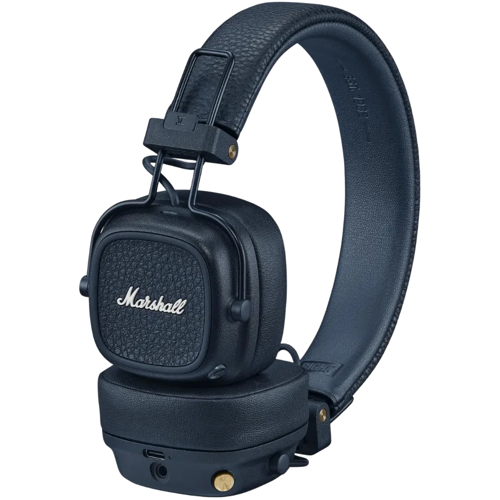 Marshall Major V Wireless On-Ear Headphones - Midnight Blue