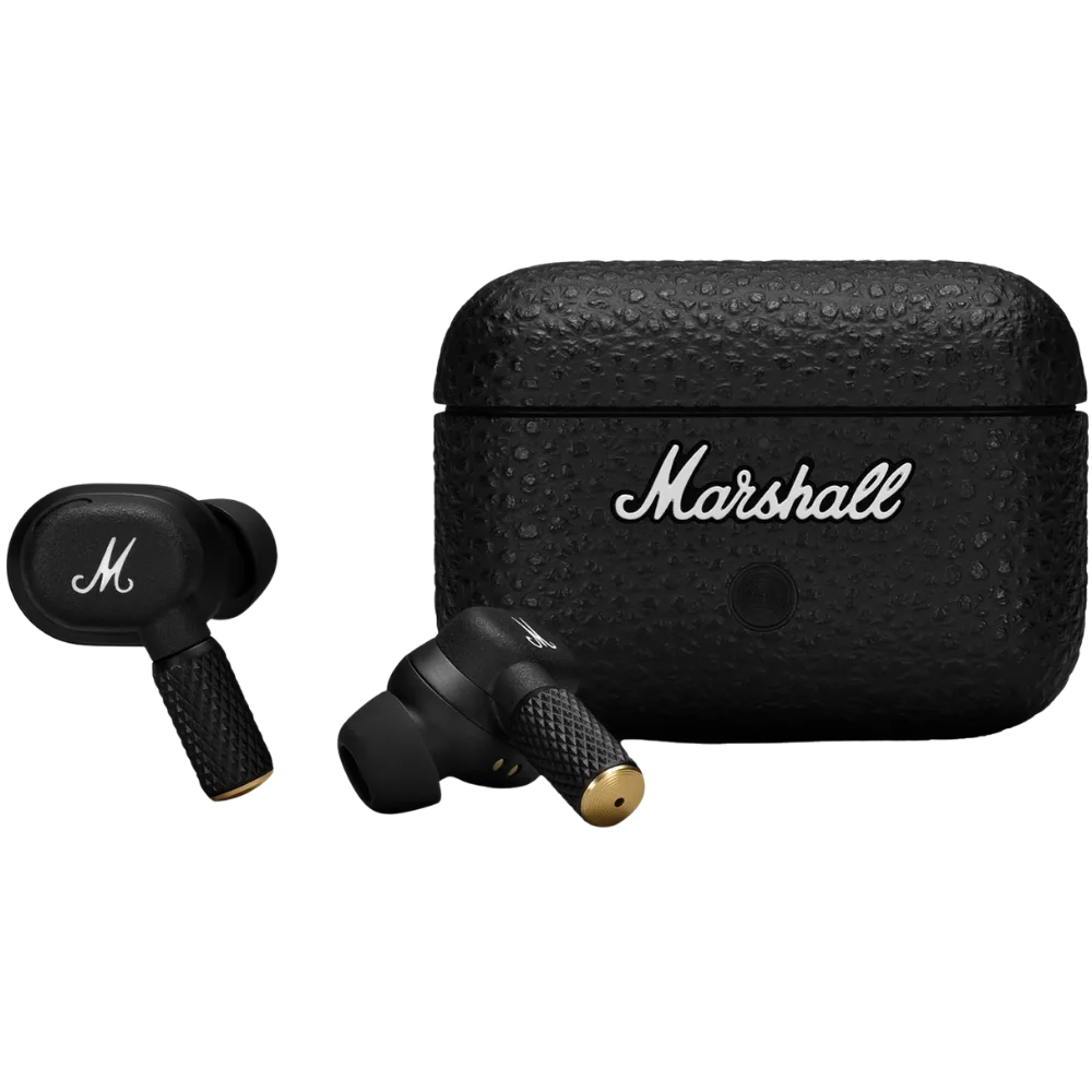 Marshall Motif II A.N.C. True Wireless Bluetooth Earbuds - Black (1006450)