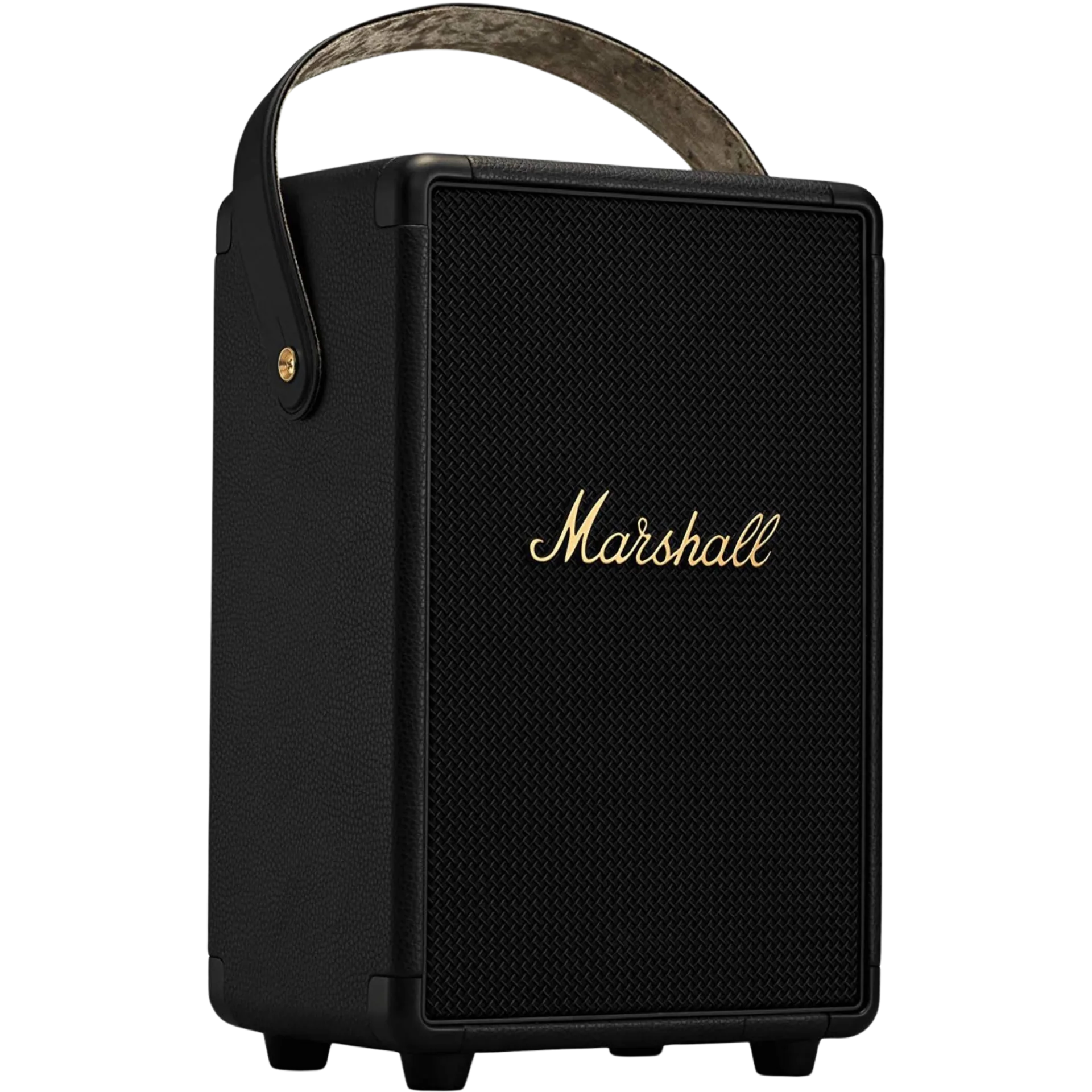 Marshall Tufton Portable Wireless Speaker - Black/Brass