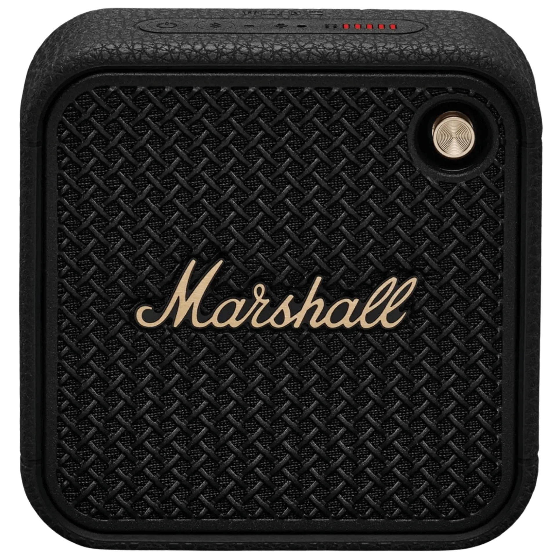 Marshall Willen II Portable Bluetooth Speaker - Black & Brass
