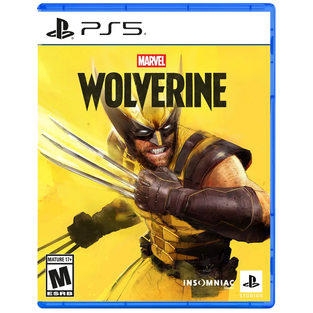 Marvel’s Wolverine Standard Edition PS5 Game Disc