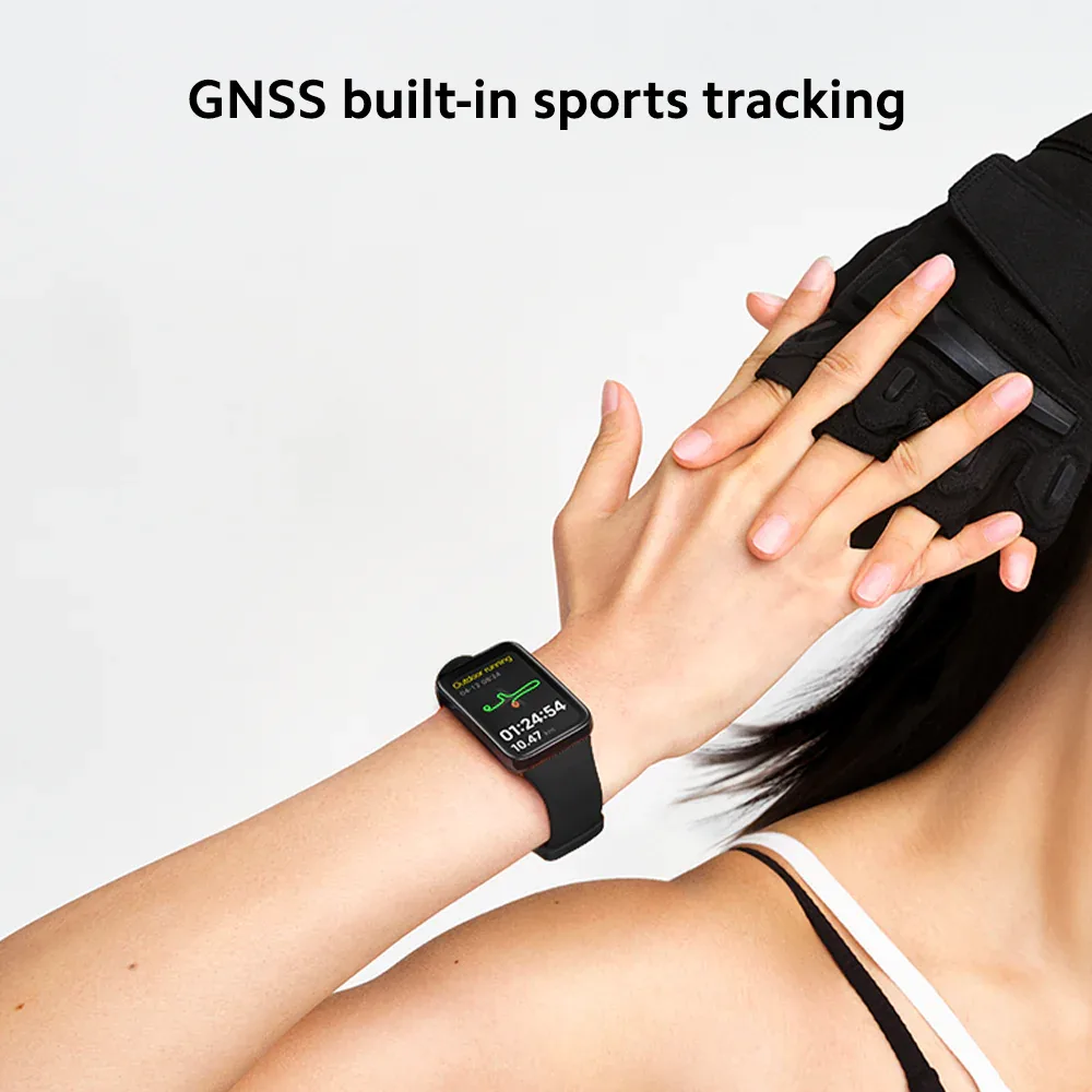 Mi Smart Band 7 Pro Black view 2