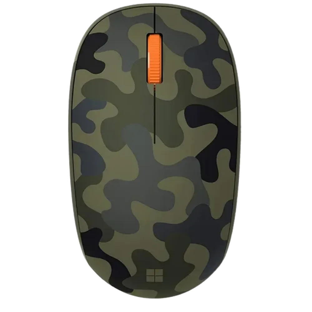 Microsoft Bluetooth Mouse - Forest Camo