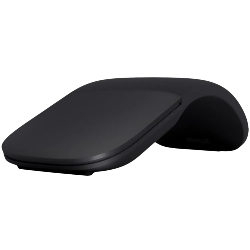 Microsoft Arc Mouse 1791 Bluetooth Wireless Mouse - Black