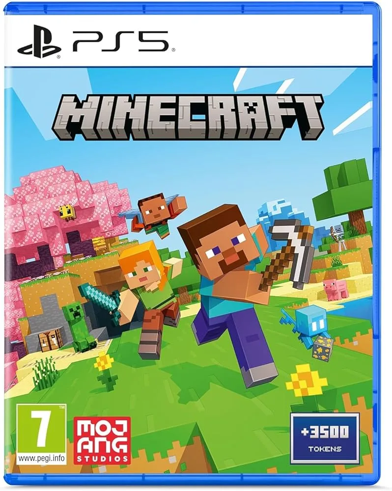 Minecraft - PS5 Game