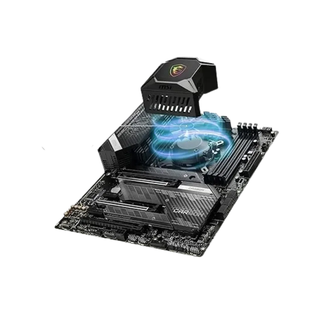 MSI Mpg Coreliquid K240 V2 Cooler view 3