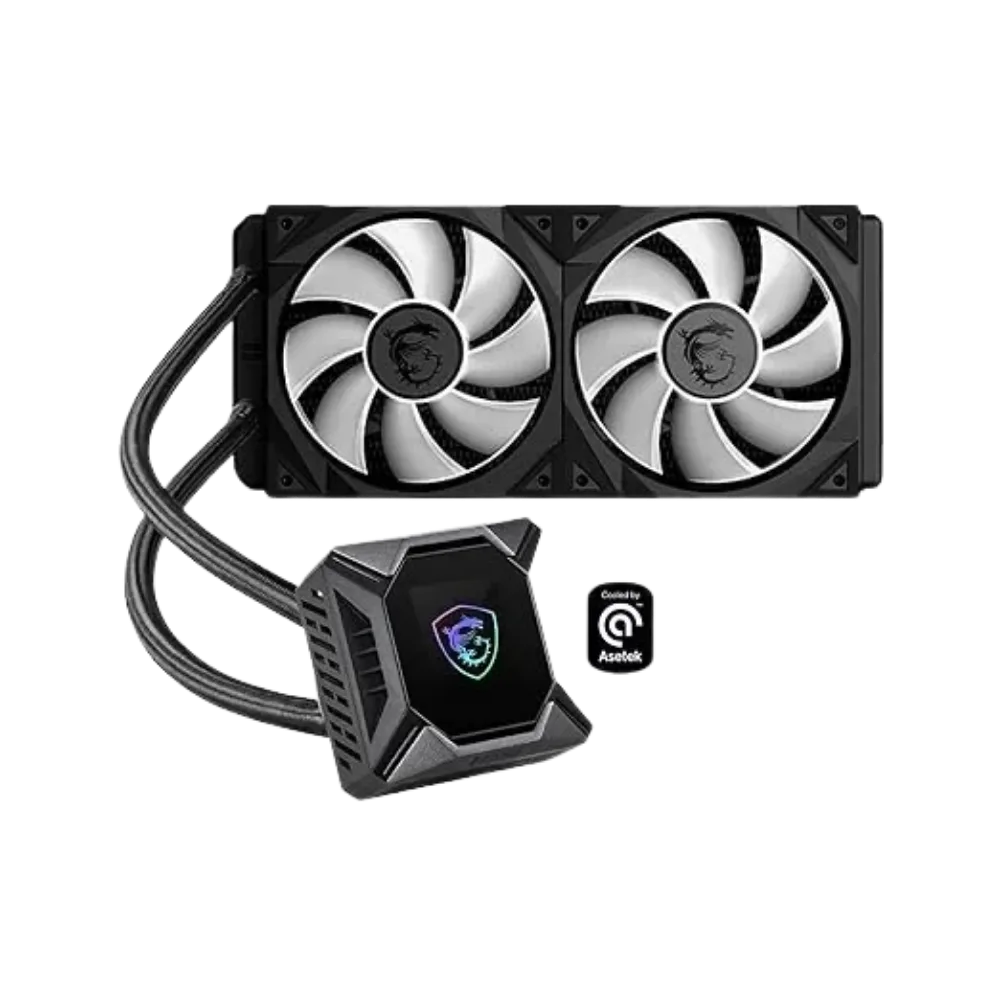 MSI Mpg Coreliquid K240 V2 Cooler view 4