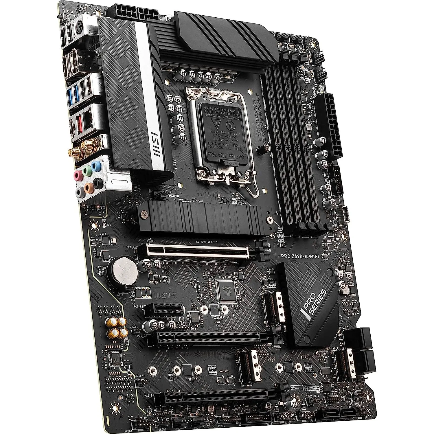 MSI Pro Z690-A WIFI Intel Motherboard view 4