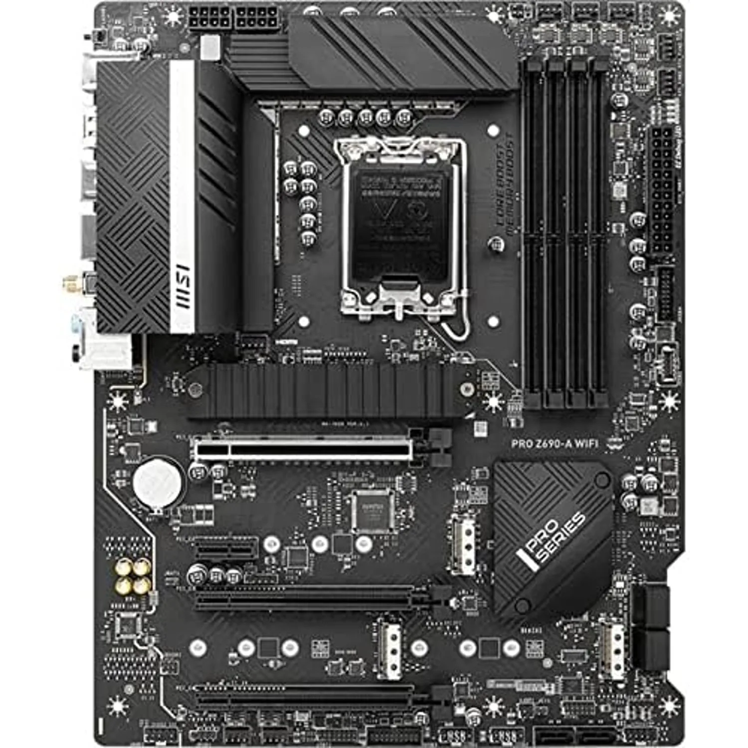 MSI Pro Z690-A WIFI Intel Motherboard view 5