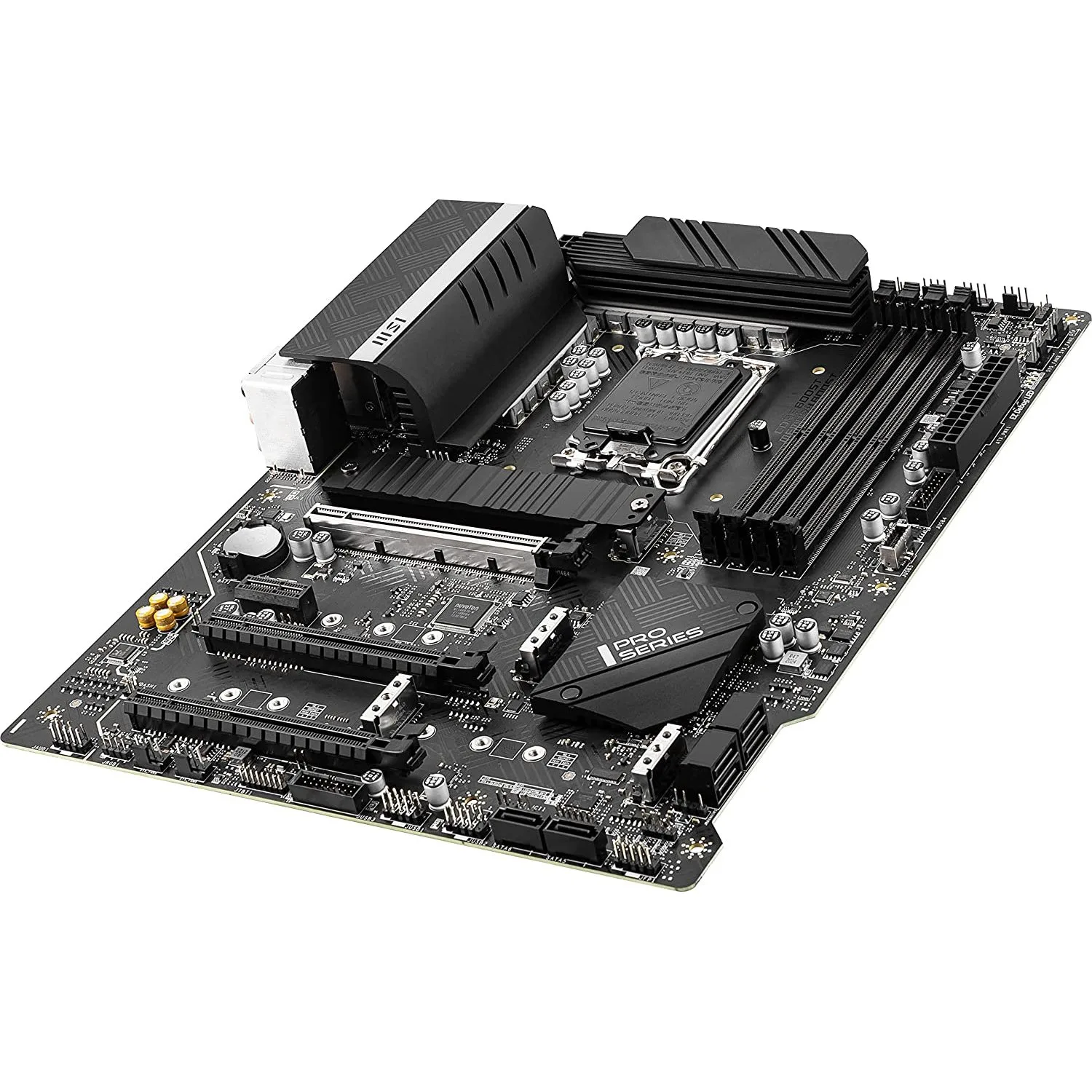 MSI Pro Z690-A WIFI Intel Motherboard view 6