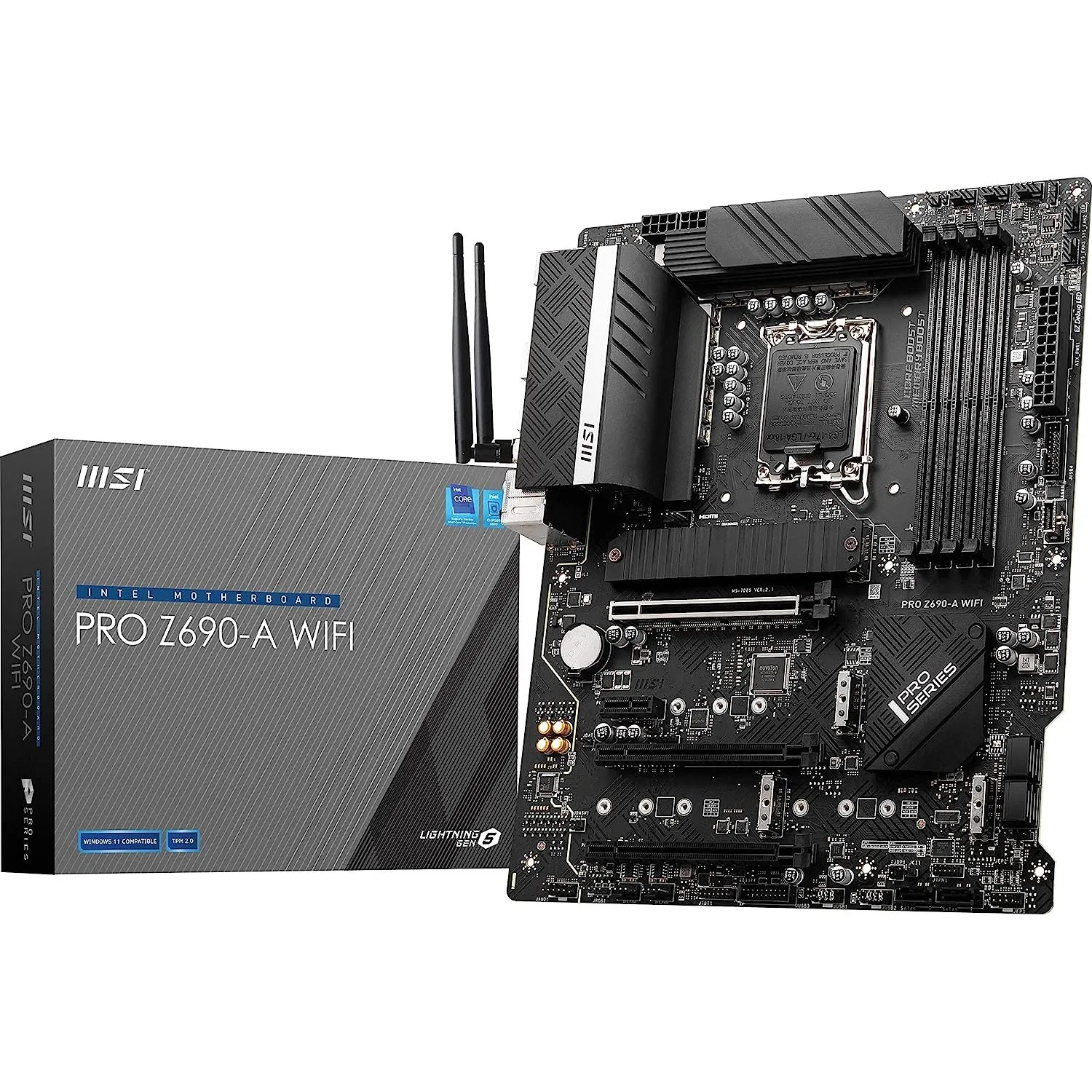 MSI Pro Z690-A WIFI Intel Motherboard
