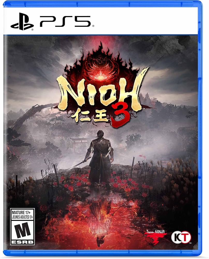 NIOH 3 PS5 GAME