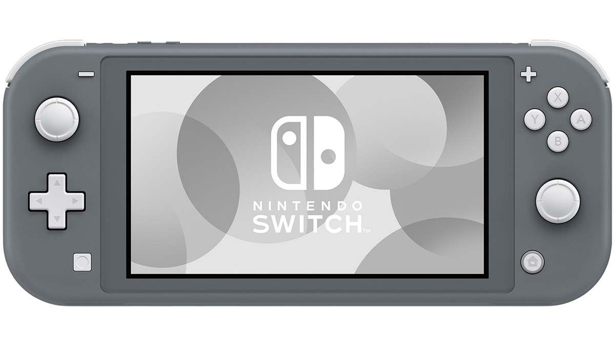 Nintendo Switch Lite Handheld Gaming Console - Grey view 2