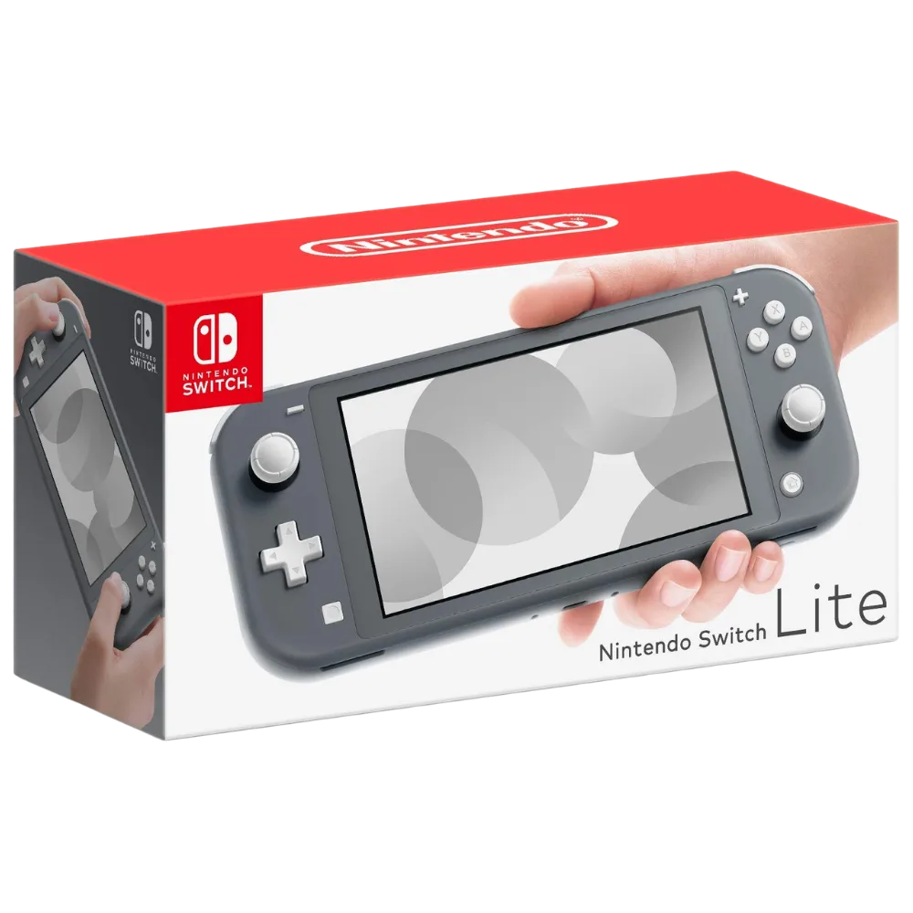 Nintendo Switch Lite Handheld Console - Grey