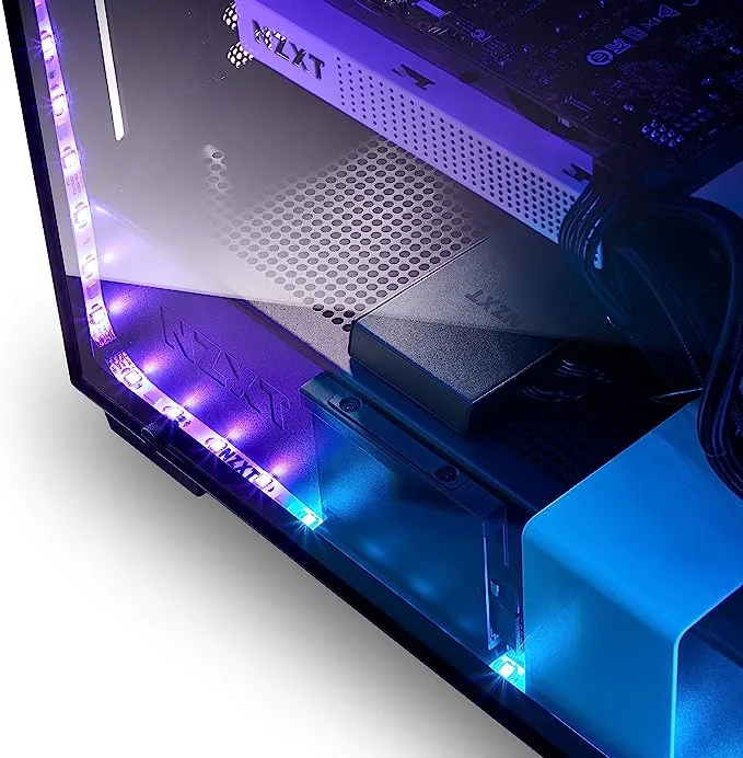 NZXT RGB LED Strip Accessory Individually Addressable RGB Leds view 3