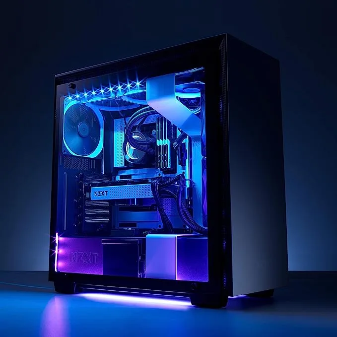NZXT RGB LED Strip Accessory Individually Addressable RGB Leds view 4