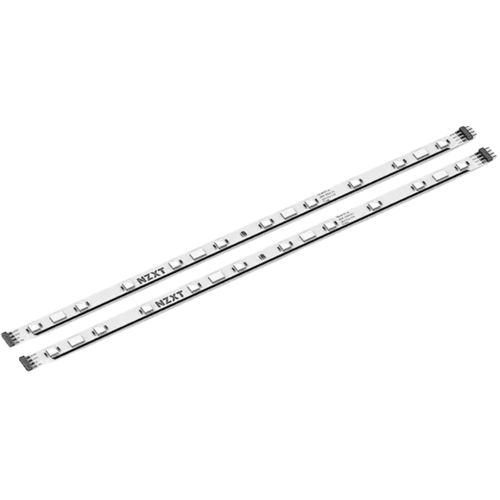 NZXT RGB LED Strip Accessory Individually Addressable RGB Leds