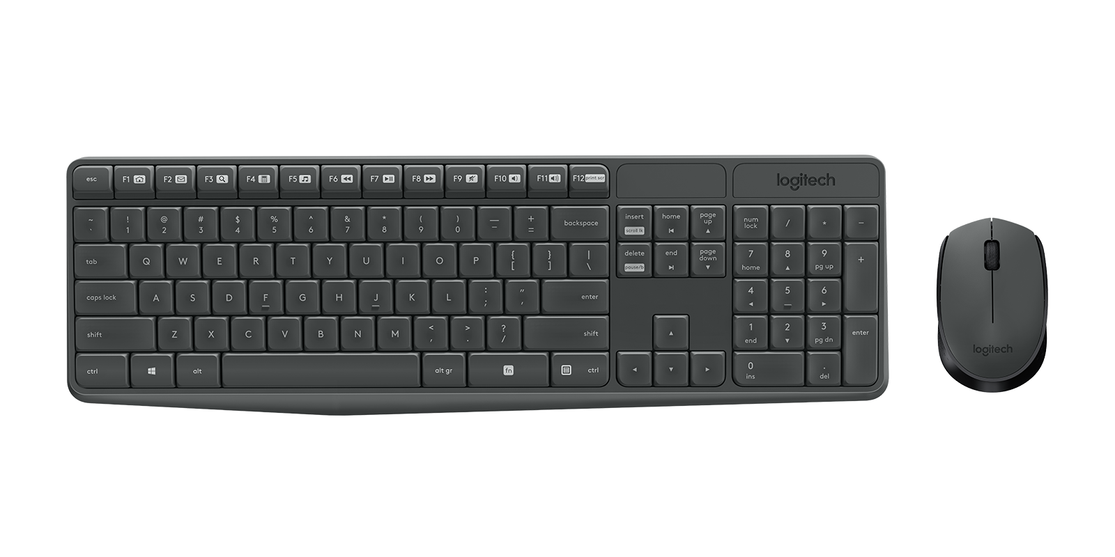 Logitech MK235 Wireless Keyboard And Mouse - Us Int'L