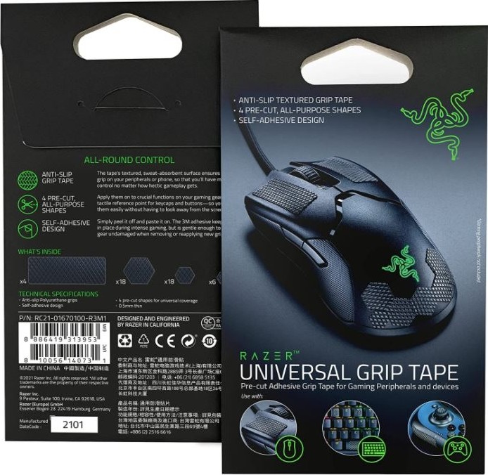 RAZER UNIVERSAL GRIP TAPE