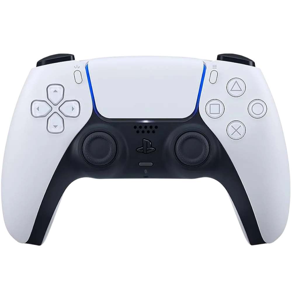 Sony PlayStation DualSense Wireless Controller - White (CFI-ZCT2W)