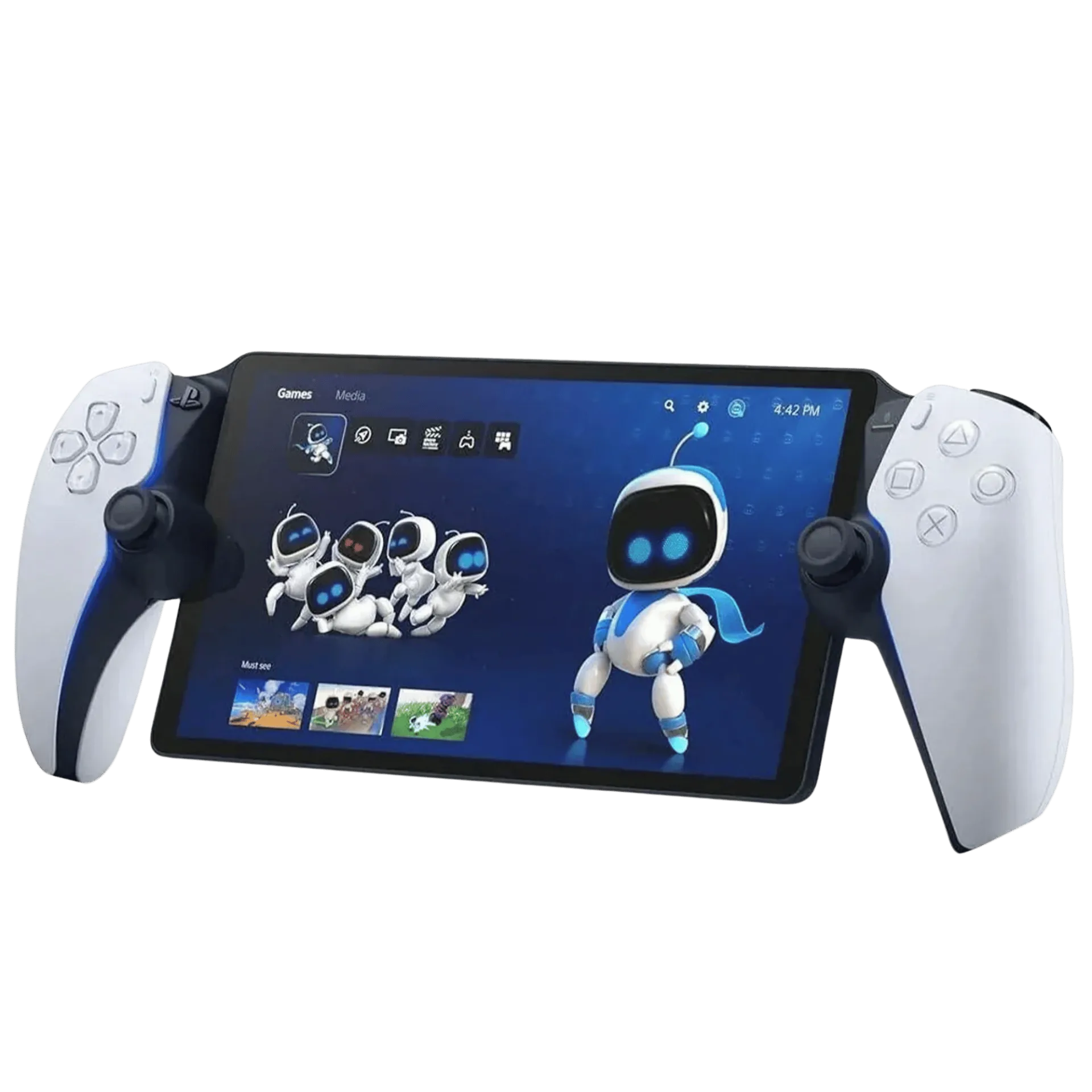 PlayStation Portal Remote Player for PS5 - White