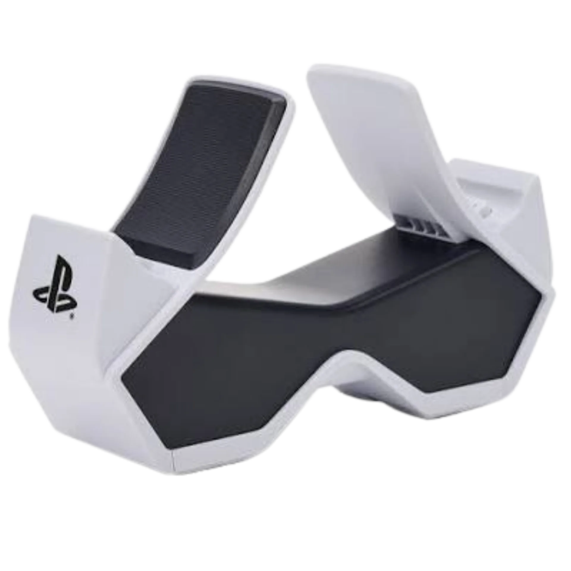 PowerA Twin Charging Station for PS5 DualSense Wireless Controllers - White