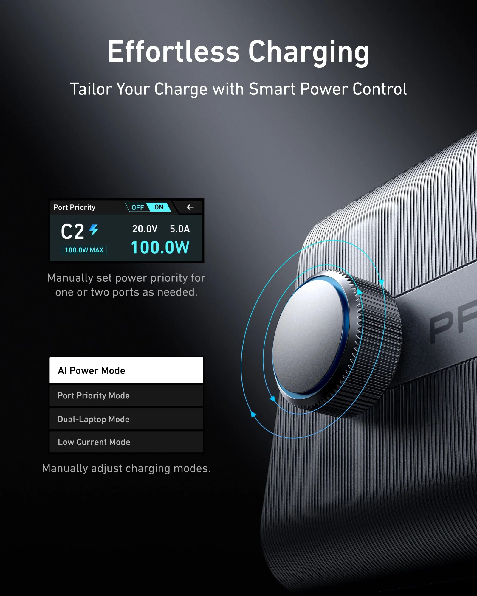 ANKER PRIME (250W, 6-PORTS, GaNPRIME) ULTRA-POWERFUL DESKTOP CHARGING SYSTEM view 5