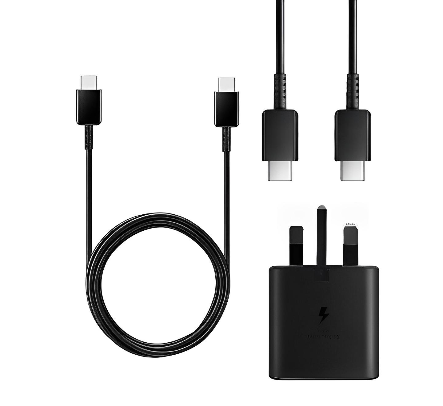 SAMSUNG 25W POWER ADAPTER WITH CABLE