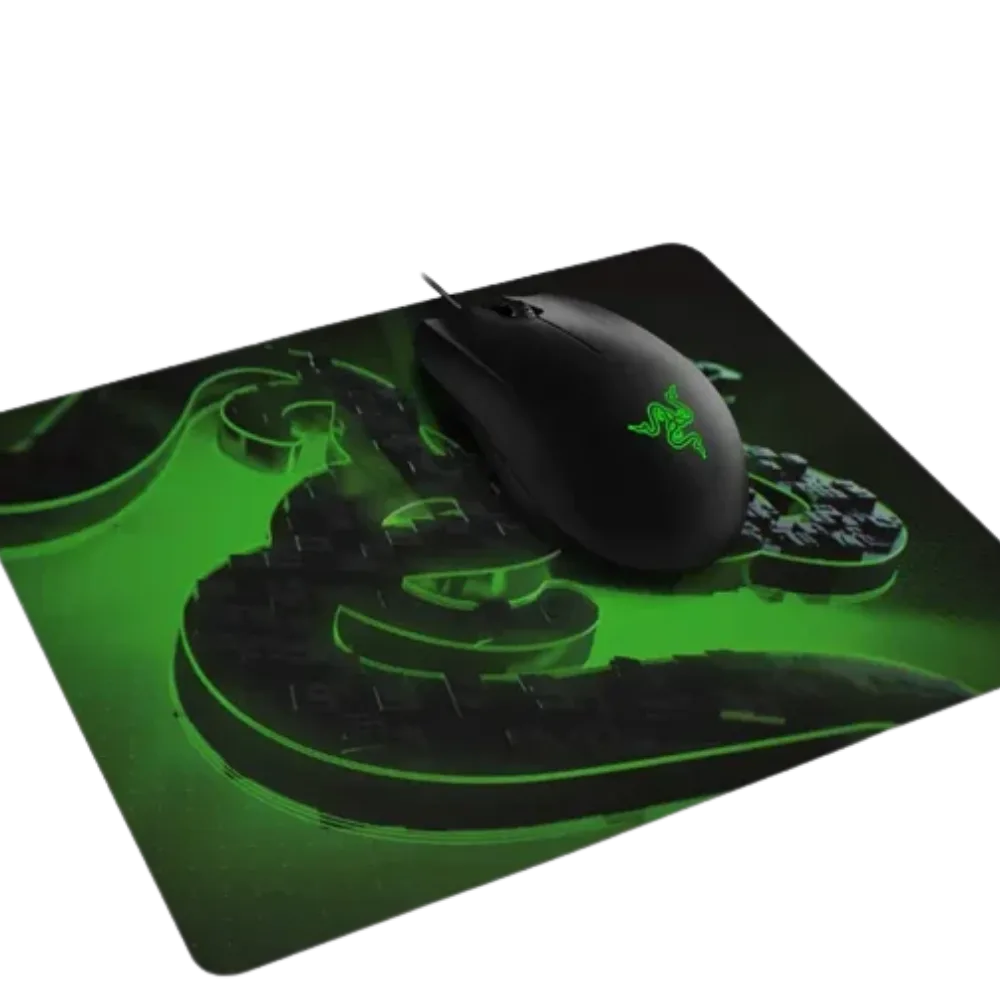 Razer Abyssus Lite + Razer Goliathus Mobile - Construct Edition view 2