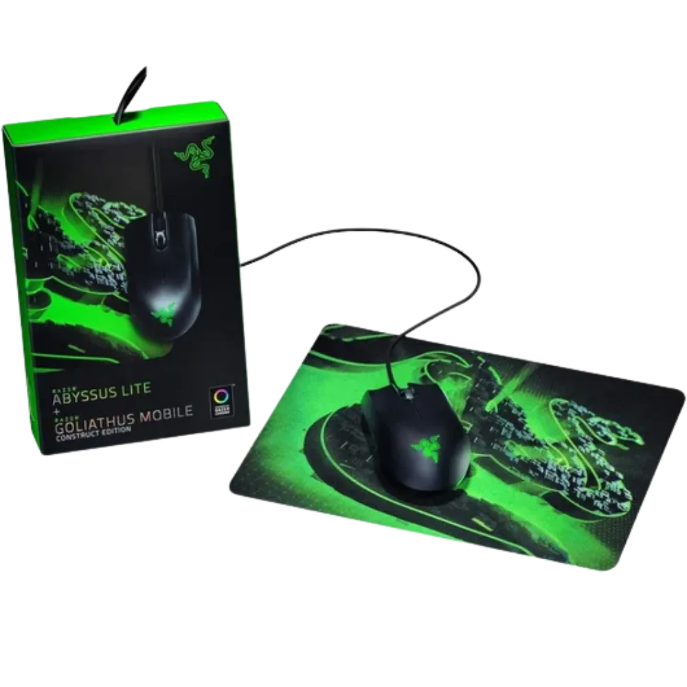 Razer Abyssus Lite + Razer Goliathus Mobile - Construct Edition view 3