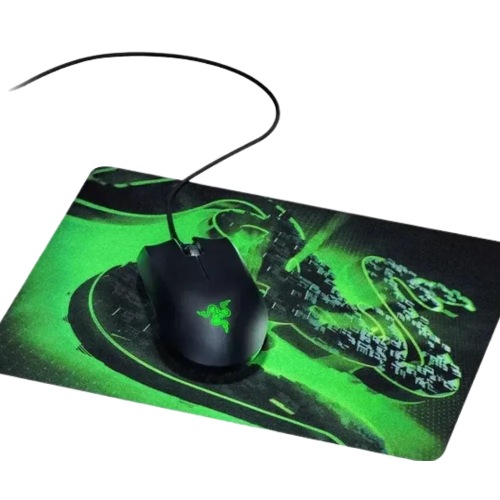 Razer Abyssus Lite + Razer Goliathus Mobile - Construct Edition
