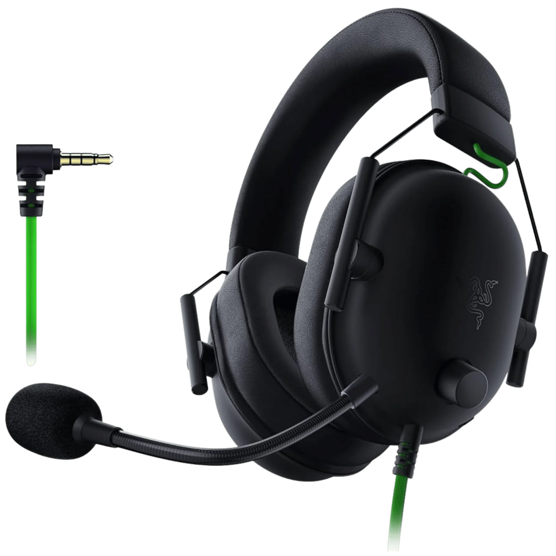 Razer BlackShark V2 X Wired Gaming Headset - Black