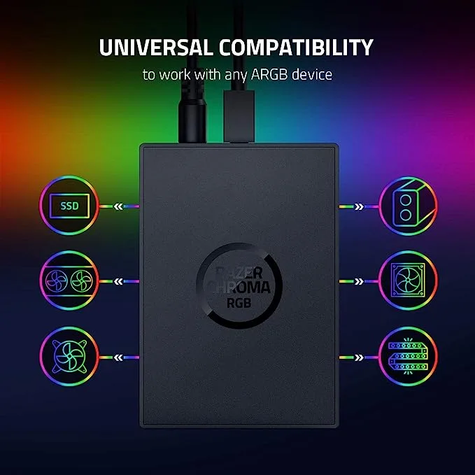 Razer Chroma Addressable RGB Controller view 2