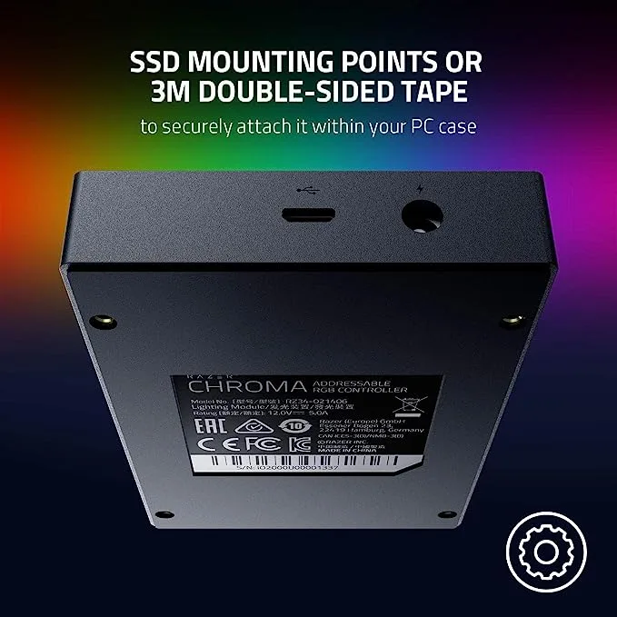 Razer Chroma Addressable RGB Controller view 6