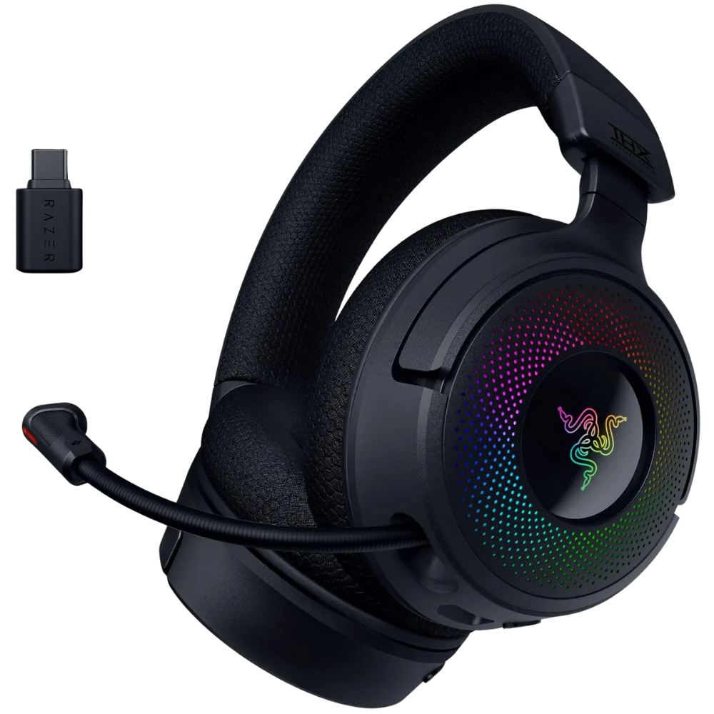 Razer Kraken V4 Wireless Gaming Headset - Black (RZ04-0517)