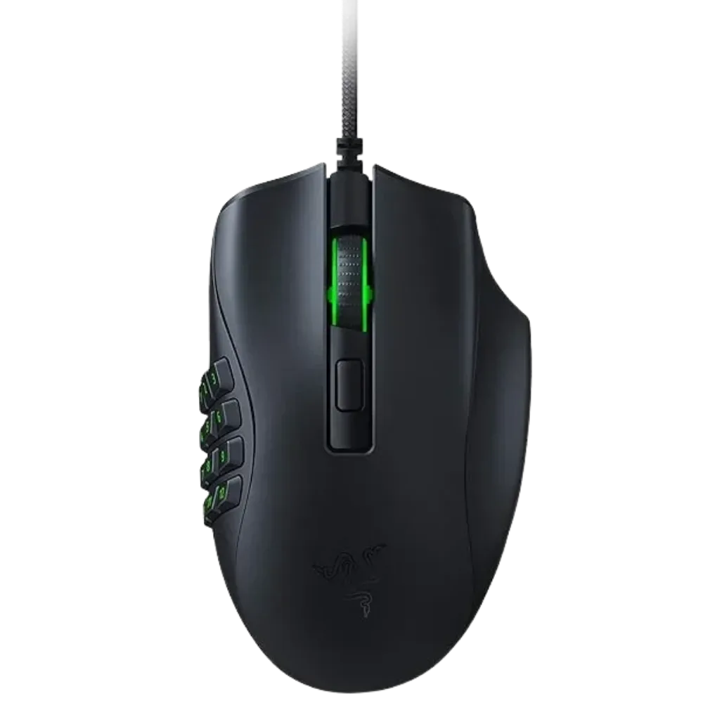 Razer Naga X Ergonomic Mmo Wired Gaming Mouse