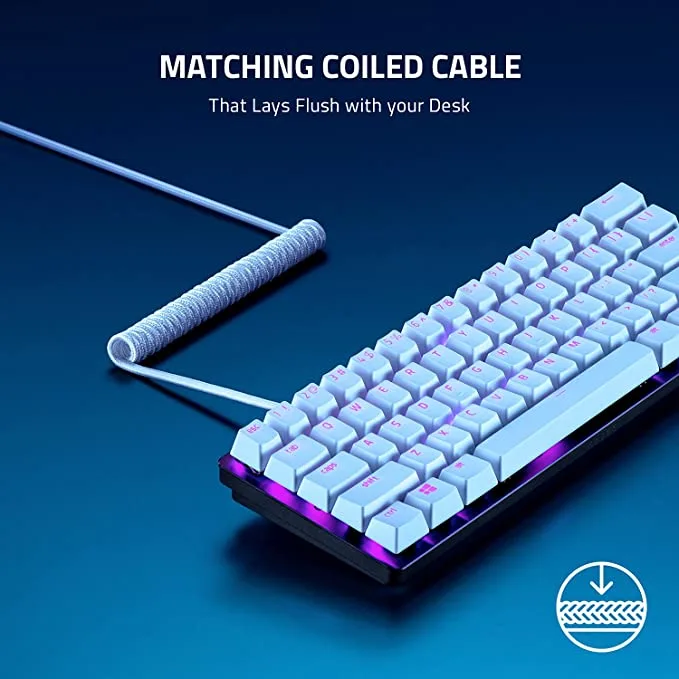 Razer Pbt Keycap + Coiled Cable Upgrade Set - Fits Most Mechanical & Optical Keyboards view 3