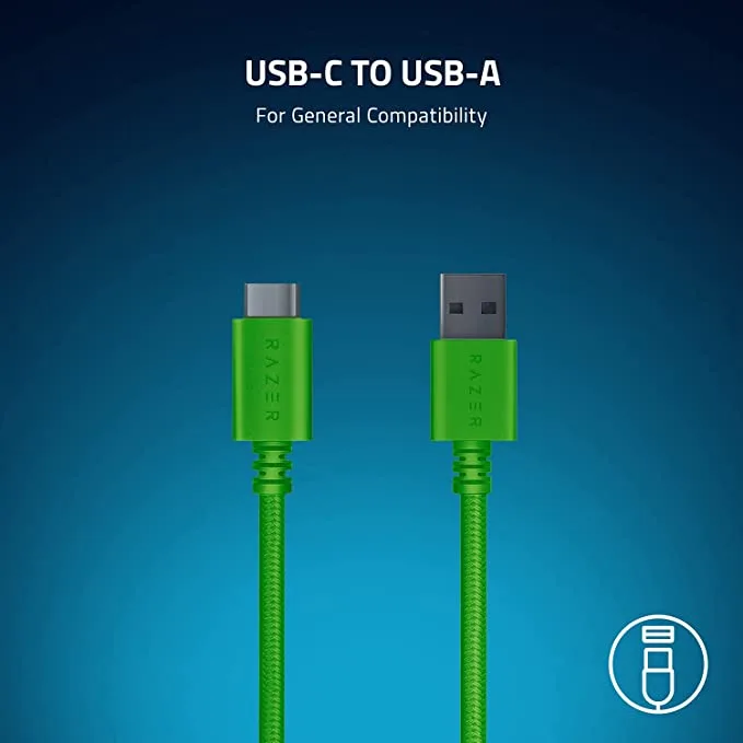 Razer Pbt Keycap + Coiled Cable Upgrade Set - Fits Most Mechanical & Optical Keyboards view 4