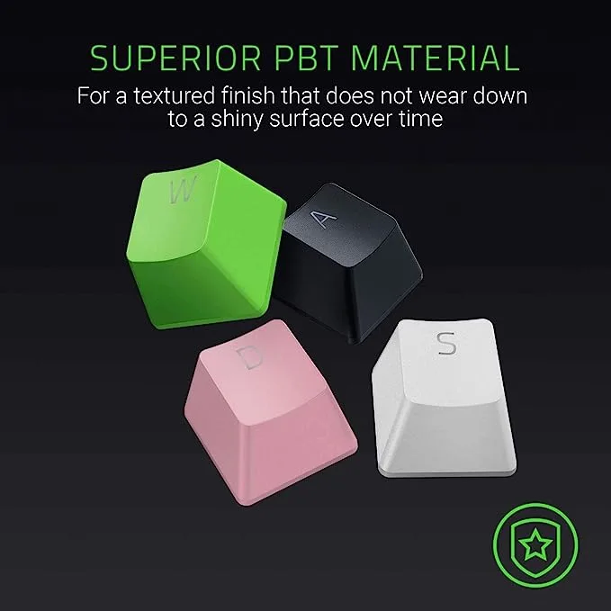 Razer Pbt Keycap Upgrade Set For Mechanical And Optical Keyboards view 2