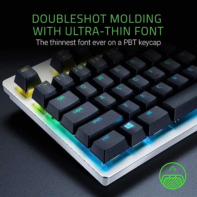 Razer Pbt Keycap Upgrade Set For Mechanical And Optical Keyboards view 4