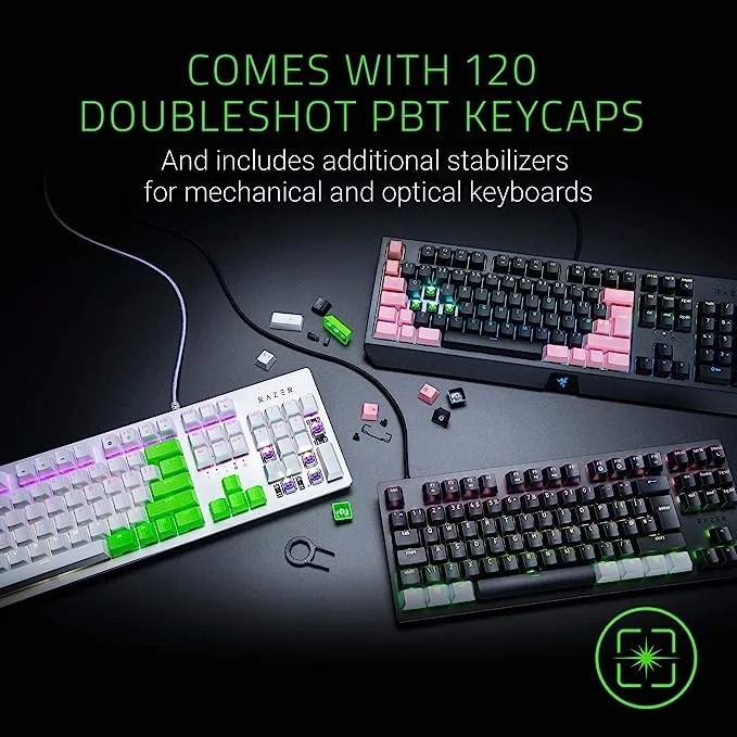 Razer Pbt Keycap Upgrade Set For Mechanical And Optical Keyboards view 5