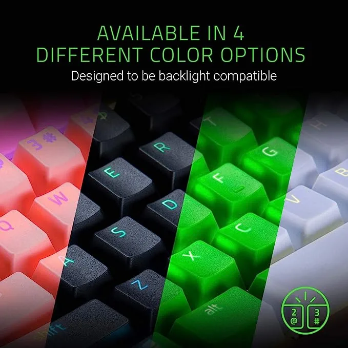 Razer Pbt Keycap Upgrade Set For Mechanical And Optical Keyboards view 6