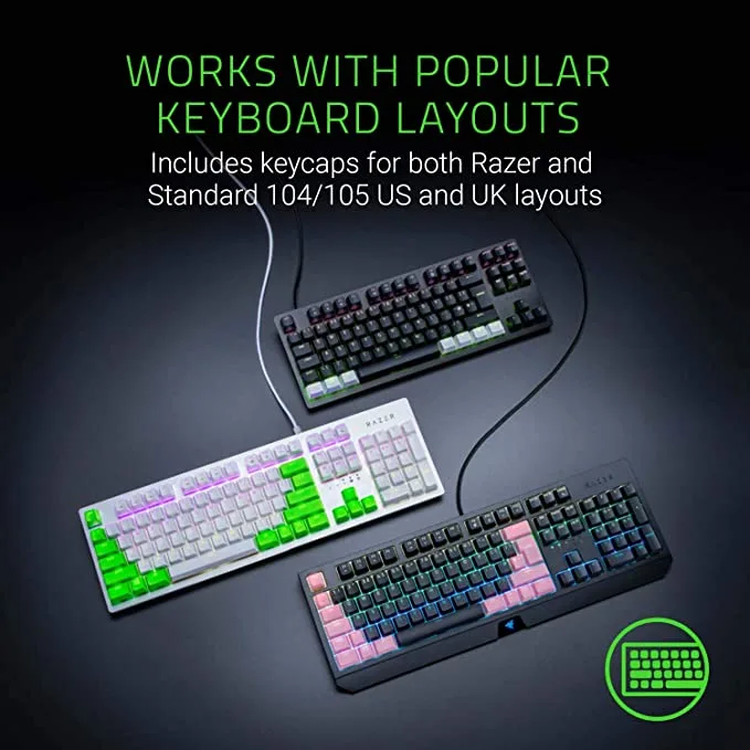 Razer Pbt Keycap Upgrade Set For Mechanical And Optical Keyboards view 7