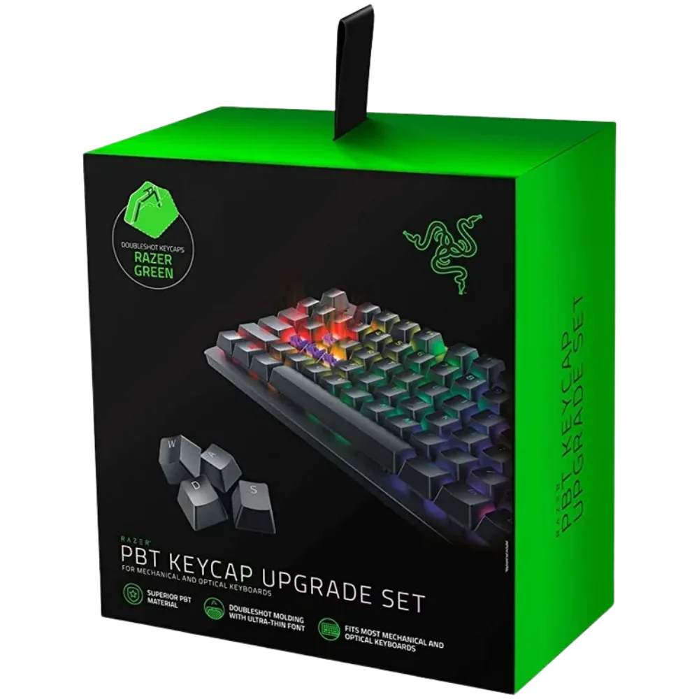 Razer Pbt Keycap Upgrade Set For Mechanical And Optical Keyboards