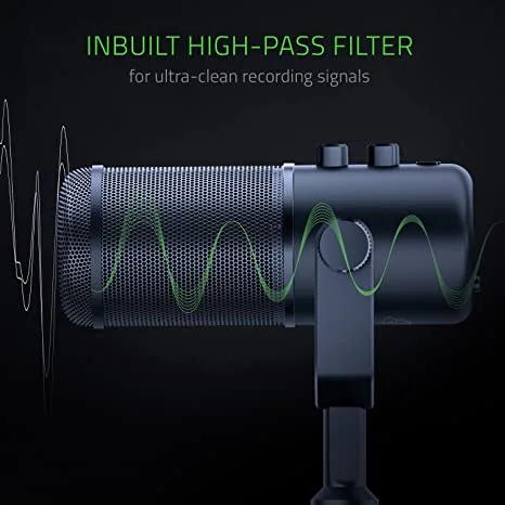Razer Seiren Elite Professional-Grade Dynamic Streaming Microphone view 3
