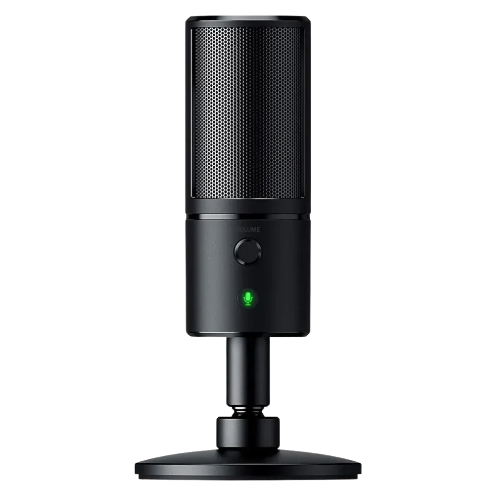 Razer Seiren Emote Streaming Microphone With Emotion Display